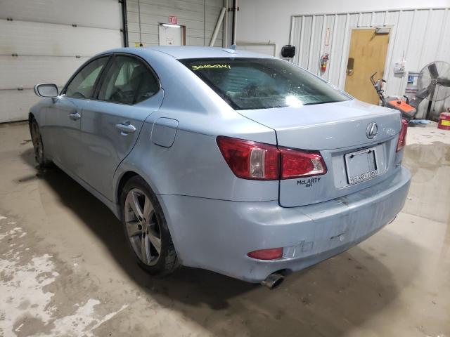 2011 LEXUS IS 250 JTHBF5C21B2101460