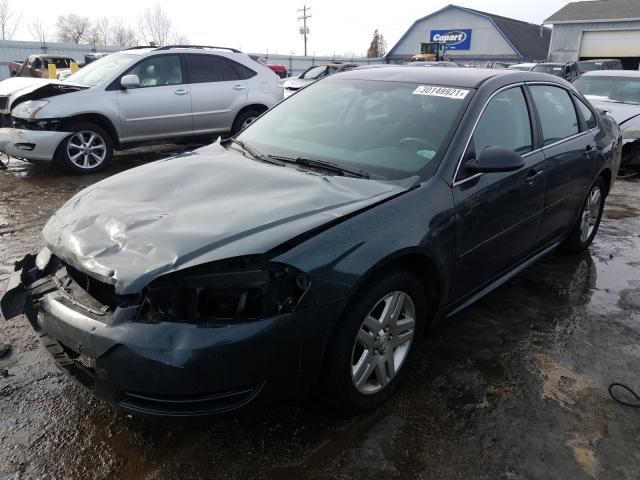 2012 CHEVROLET IMPALA LT 2G1WB5E39C1204446