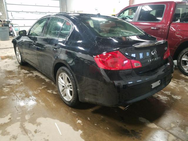2012 INFINITI G25 JN1DV6AR6CM731275
