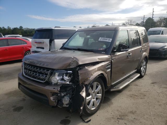 2016 LAND ROVER LR4 HSE SALAG2V66GA791656
