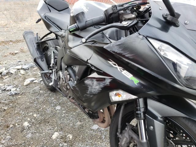 2015 KAWASAKI ZX636 E JKBZXJE14FA016253