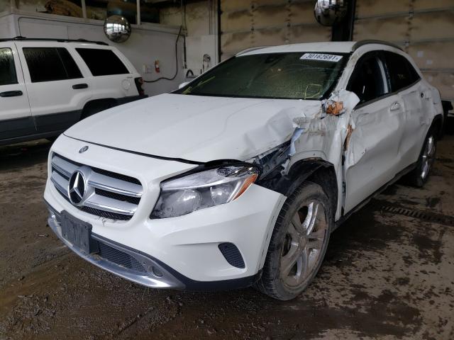 2016 MERCEDES-BENZ GLA WDCTG4EB6GJ262095