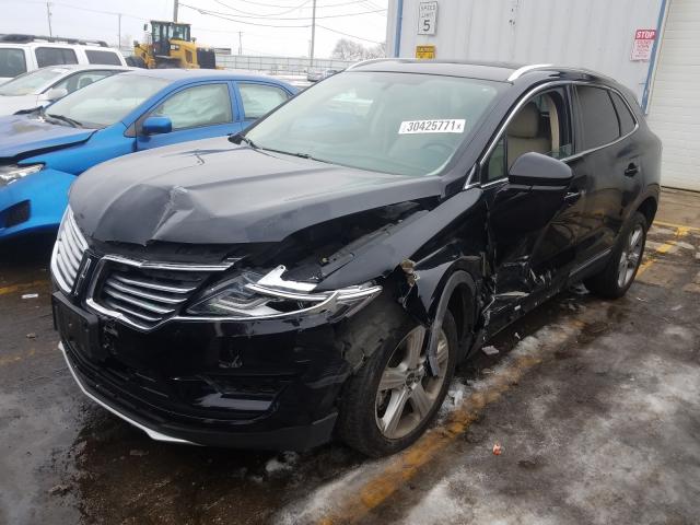 2017 LINCOLN MKC PREMIE 5LMCJ1C97HUL24182