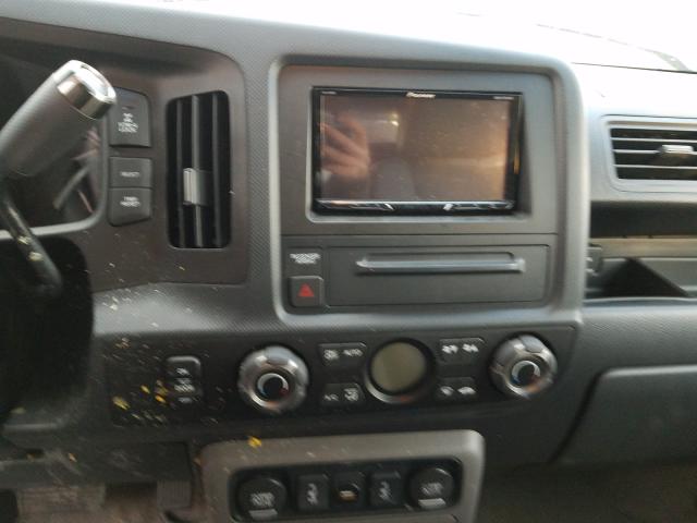 2010 HONDA RIDGELINE 5FPYK1F5XAB011006