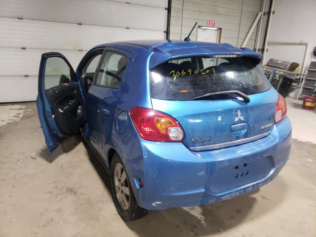 2015 MITSUBISHI MIRAGE ES ML32A4HJ8FH054122