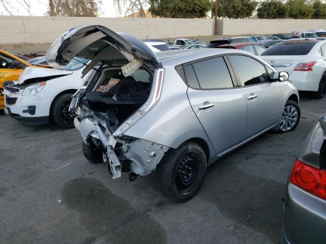 2017 NISSAN LEAF S 1N4BZ0CPXHC309062