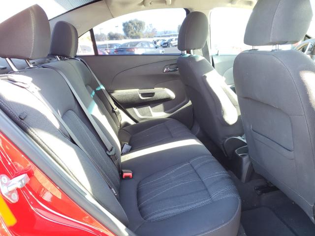 2018 CHEVROLET SONIC LT - 1G1JD5SG6J4118251