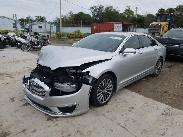 2017 LINCOLN MKZ SELECT 3LN6L5CCXHR657013