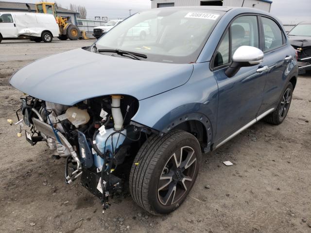 2018 FIAT 500X POP ZFBCFXAB4JP707179