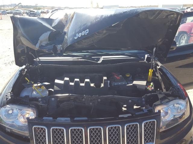 2017 JEEP COMPASS LA 1C4NJCEB4HD189349