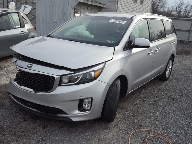 2018 KIA SEDONA EX KNDMC5C12J6351808