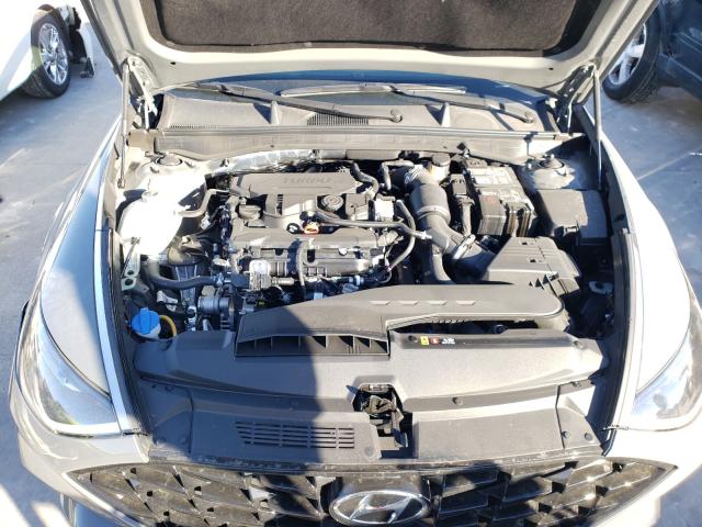 2021 HYUNDAI SONATA SEL 5NPEJ4J20MH074120