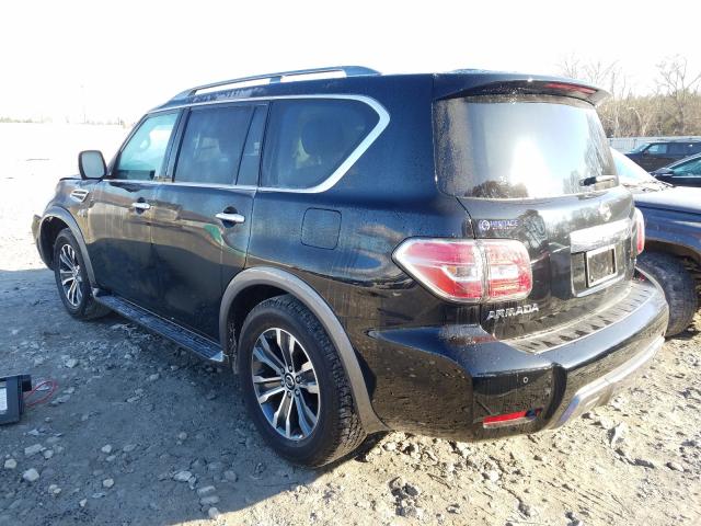 2020 NISSAN ARMADA SV JN8AY2NDXL9109610