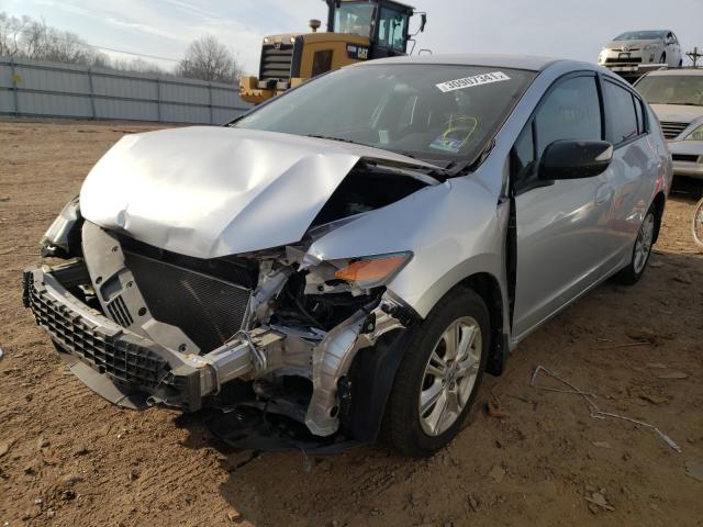 2010 HONDA INSIGHT EX JHMZE2H73AS018583