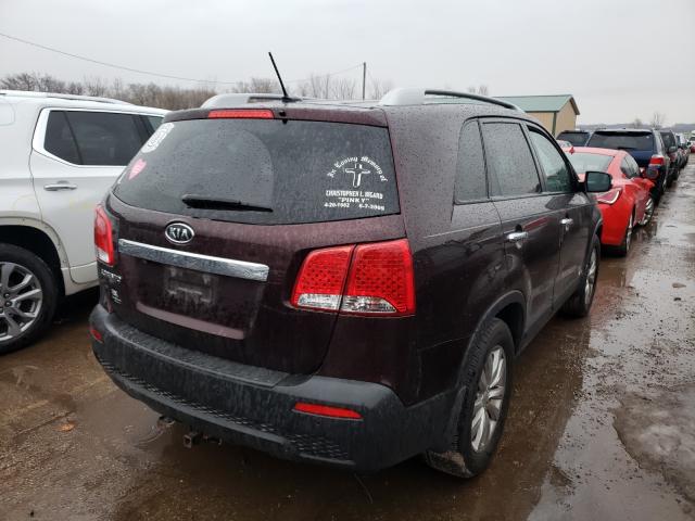 2011 KIA SORENTO BA 5XYKTDA29BG153318