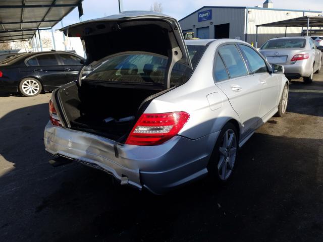 2013 MERCEDES-BENZ C 250 - WDDGF4HB6DA790453