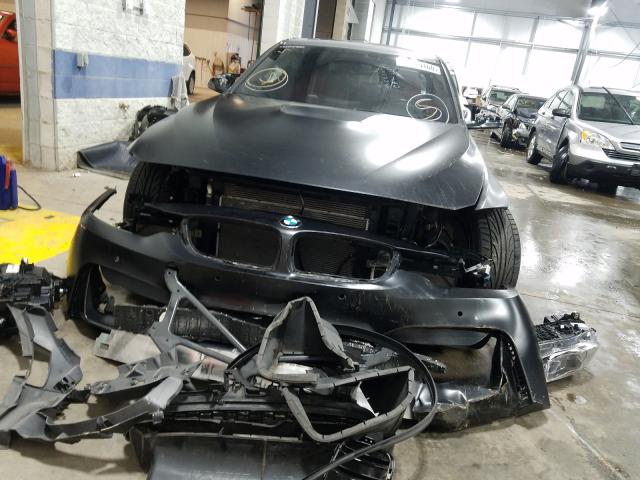 2015 BMW M3 WBS3C9C54FP803712