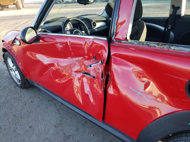 2010 MINI COOPER S WMWMF7C50ATZ71643