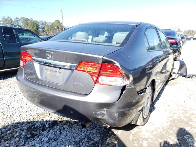2010 HONDA CIVIC VP 19XFA1F31AE007546