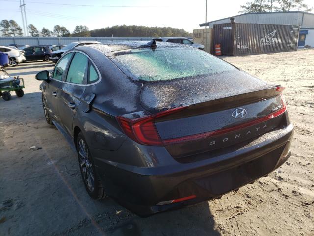 2020 HYUNDAI SONATA LIM 5NPEH4J22LH030498
