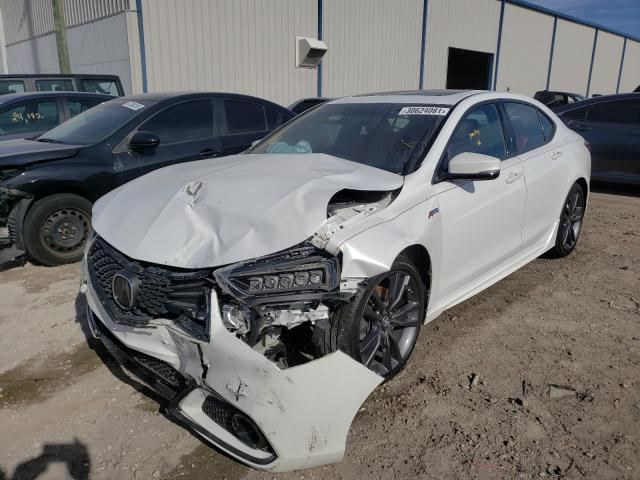 2019 ACURA TLX TECHNO 19UUB2F68KA003732