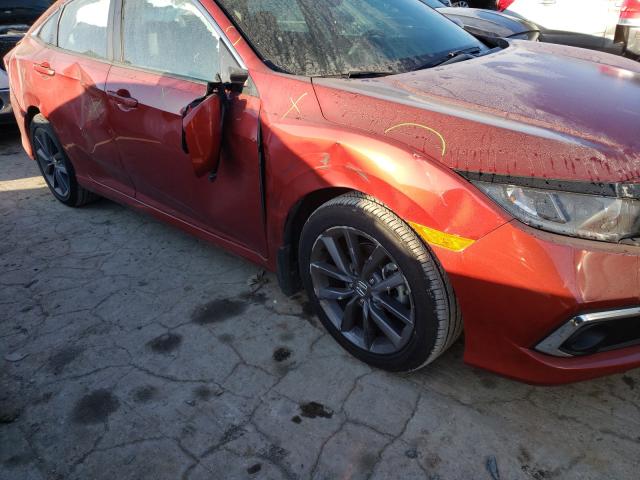 2020 HONDA CIVIC EXL 19XFC1F73LE020685