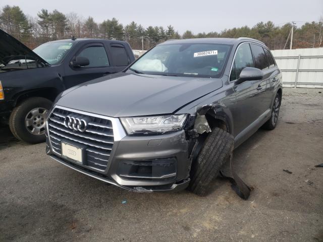 2017 AUDI Q7 PREMIUM WA1LAAF70HD021689
