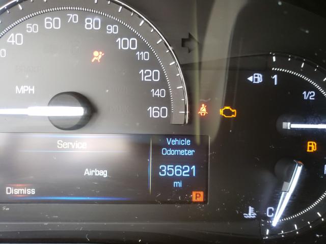 2017 CADILLAC XT5 1GYKNARS7HZ244573