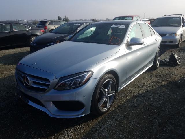 2015 MERCEDES-BENZ C 400 4MAT 55SWF6GB4FU012311