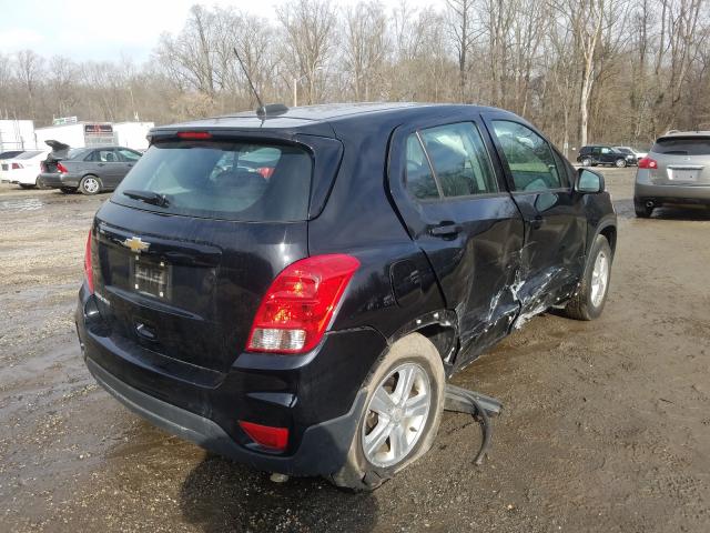 2018 CHEVROLET TRAX LS 3GNCJNSB8JL368430