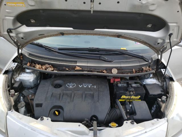 2010 TOYOTA SCION XD JTKKU4B42AJ051542
