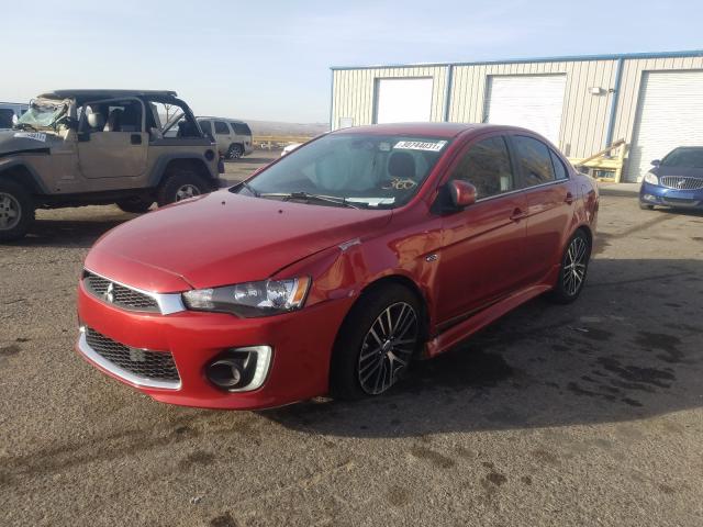 2017 MITSUBISHI LANCER ES JA32V2FW2HU006774