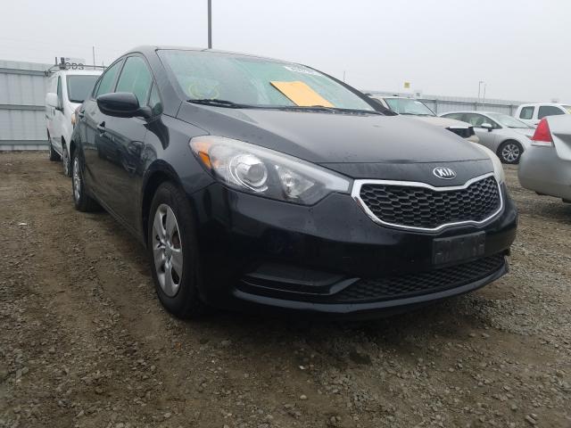 2015 KIA FORTE LX - KNAFK4A62F5306334