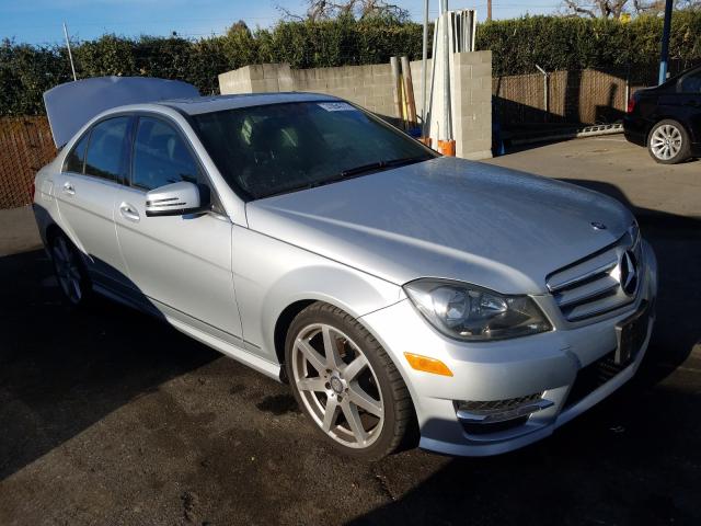 2013 MERCEDES-BENZ C 250 - WDDGF4HB6DA790453