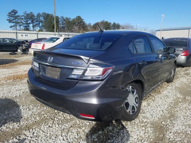 2013 HONDA CIVIC HYBR 19XFB4F34DE001680