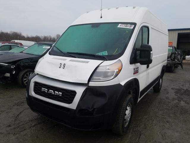 2019 RAM PROMASTER 3C6TRVBG3KE547694