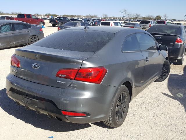 2014 KIA FORTE EX KNAFX6A85E5240830
