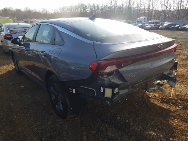 2021 KIA K5 LXS 5XXG14J23MG015812