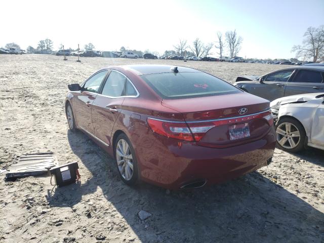 2014 HYUNDAI AZERA GLS KMHFH4JG6EA360554