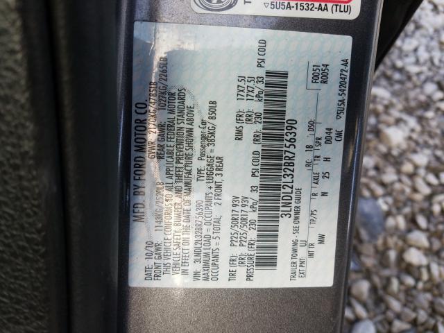 2011 LINCOLN MKZ HYBRID 3LNDL2L32BR756390