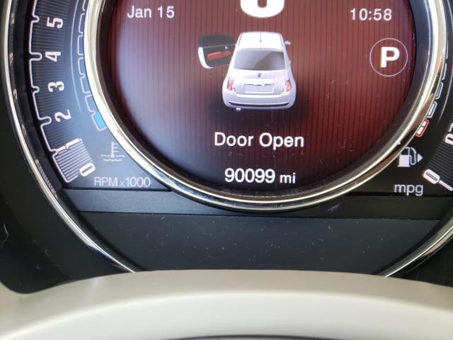 2016 FIAT 500 LOUNGE 3C3CFFCR6GT161222
