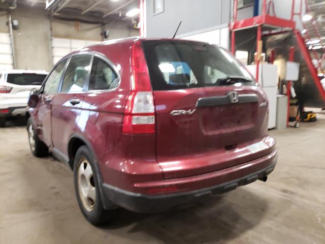 2010 HONDA CR-V LX 5J6RE4H3XAL004243