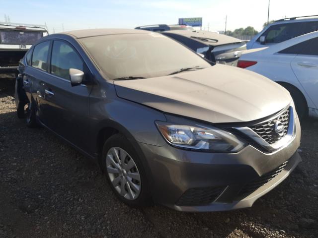 2016 NISSAN SENTRA S 3N1AB7AP3GY258275