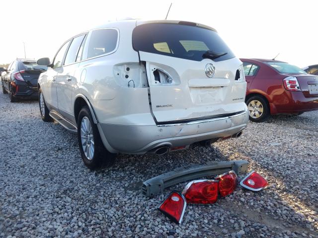 2012 BUICK ENCLAVE 5GAKRBED7CJ196654