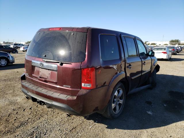 2015 HONDA PILOT EXL 5FNYF4H56FB036309
