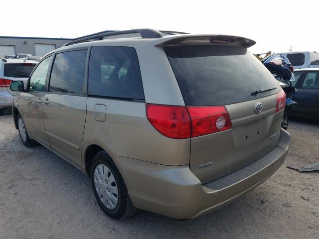 2010 TOYOTA SIENNA CE 5TDKK4CCXAS323082