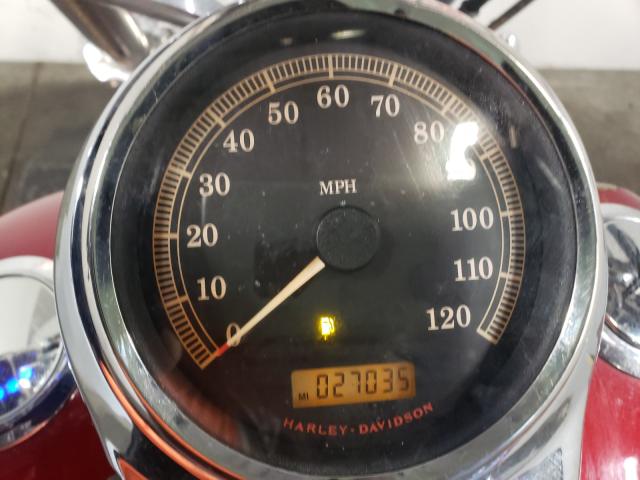 2007 HARLEY-DAVIDSON FXST CUSTO 1HD1JL5137Y022444