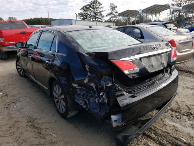 2012 TOYOTA AVALON BAS 4T1BK3DB0CU451583