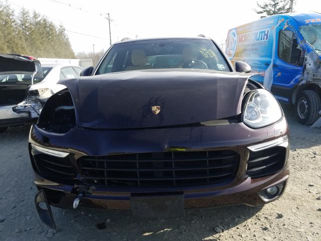2018 PORSCHE CAYENNE SE WP1AE2A27JLA72541