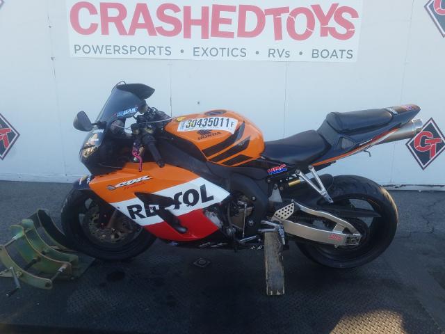 2005 HONDA CBR1000 RR JH2SC57425M100761